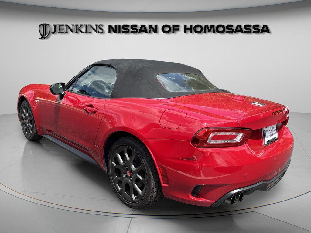 used 2019 FIAT 124 Spider car, priced at $25,837