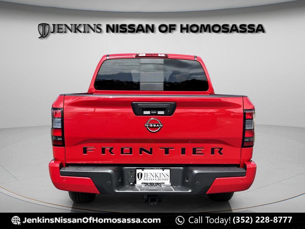 new 2026 Nissan Frontier car, priced at $34,752