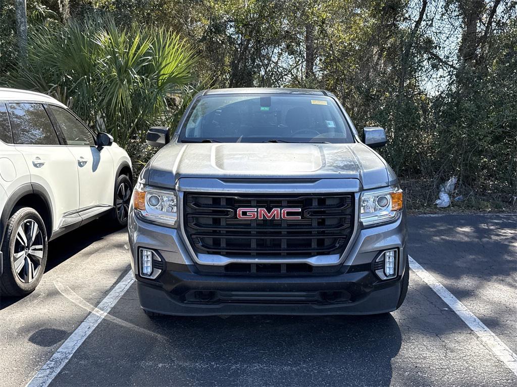 used 2022 GMC Canyon car, priced at $23,595