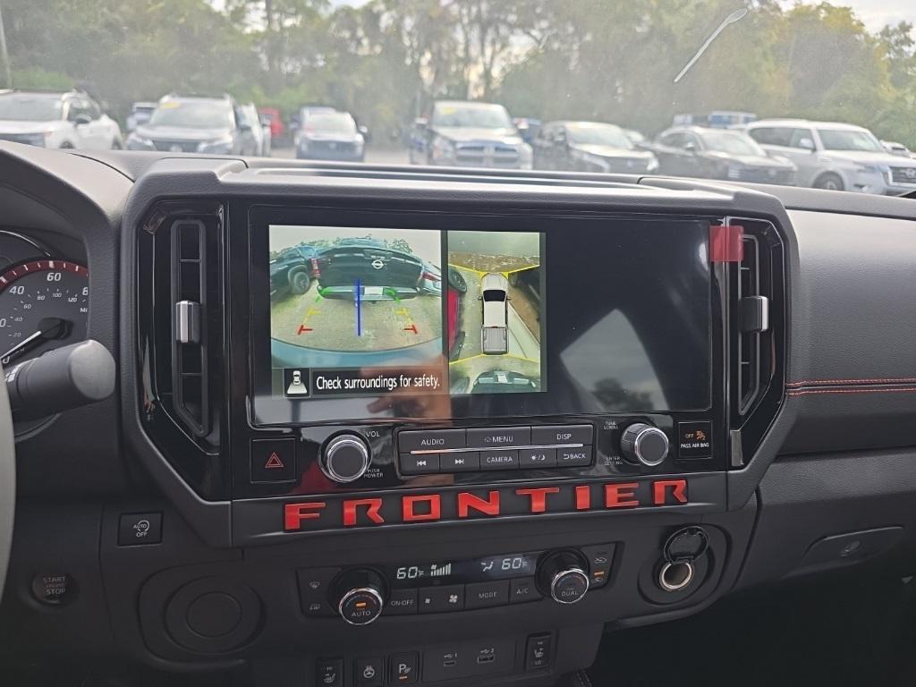 new 2026 Nissan Frontier car, priced at $38,448