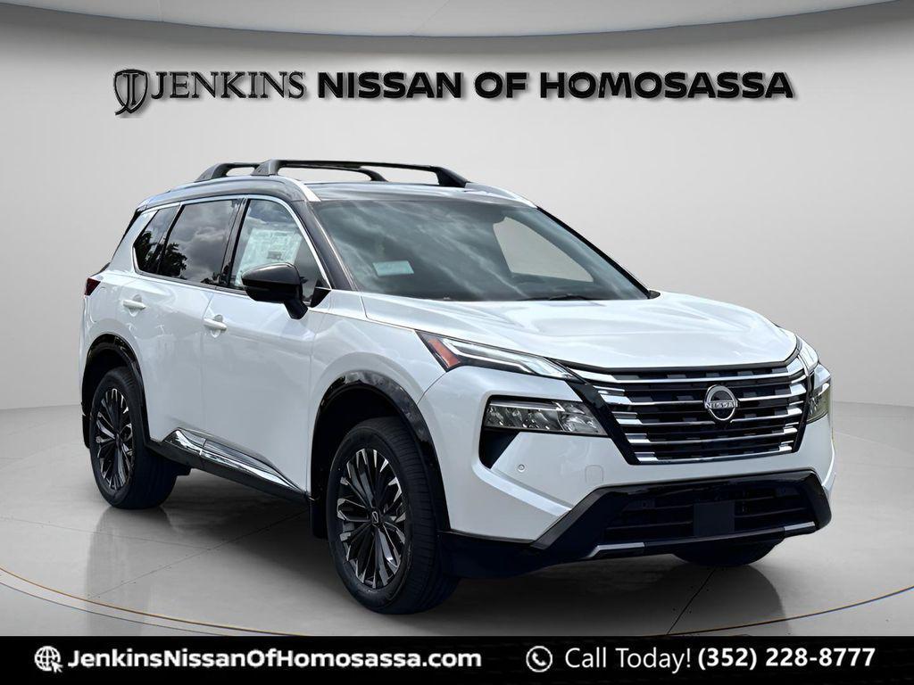 new 2026 Nissan Rogue car, priced at $37,705