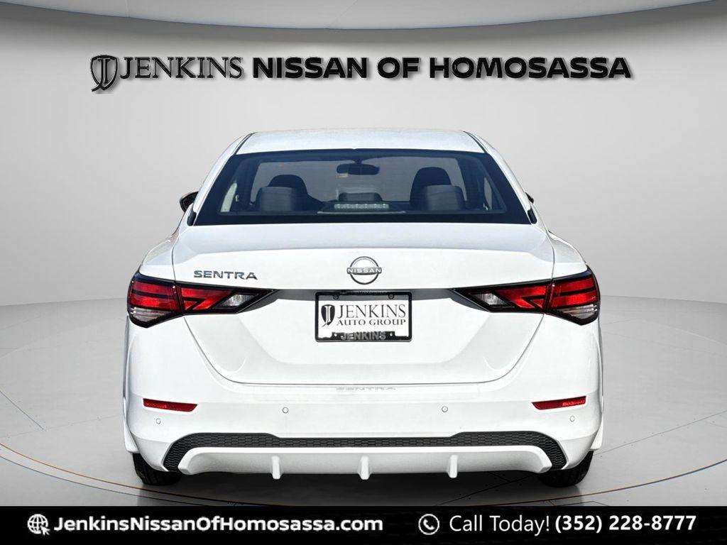 used 2025 Nissan Sentra car, priced at $17,995