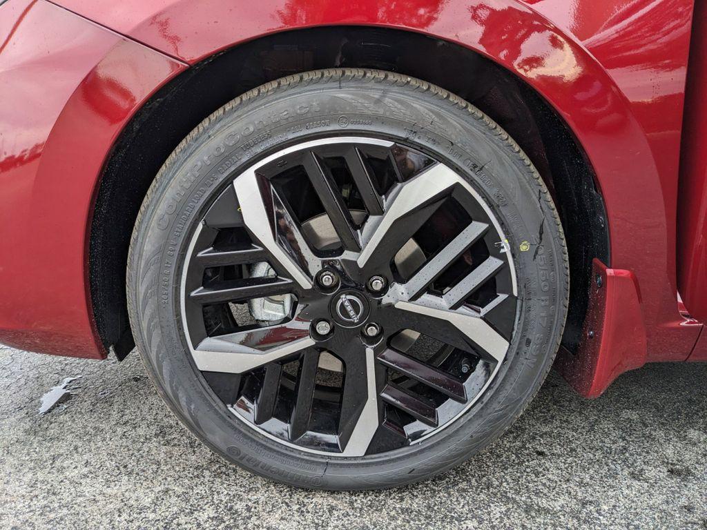 new 2025 Nissan Versa car, priced at $21,100