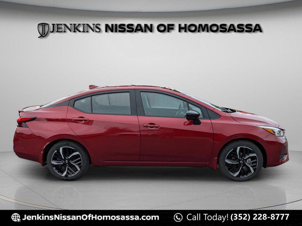 new 2025 Nissan Versa car, priced at $21,997
