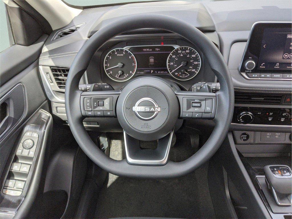 new 2025 Nissan Rogue car, priced at $28,215