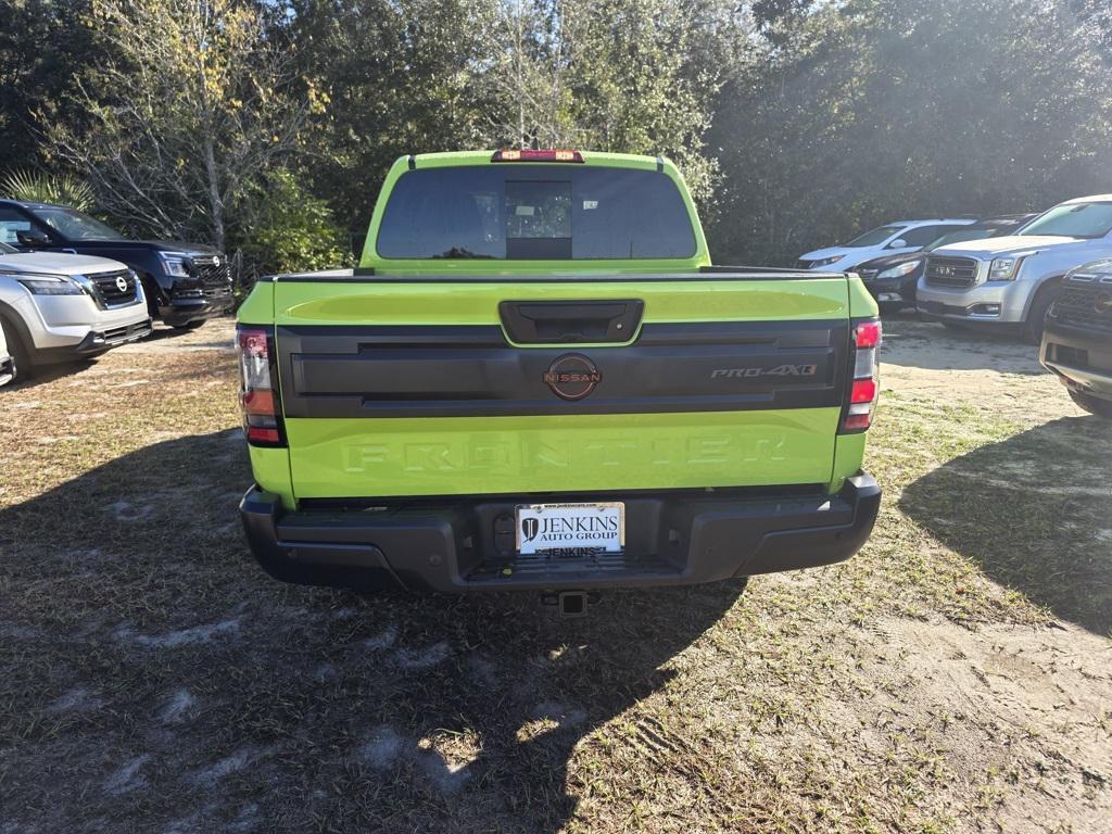 new 2026 Nissan Frontier car, priced at $45,095