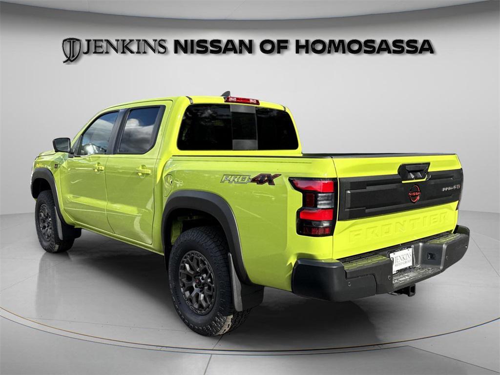 new 2026 Nissan Frontier car, priced at $45,095