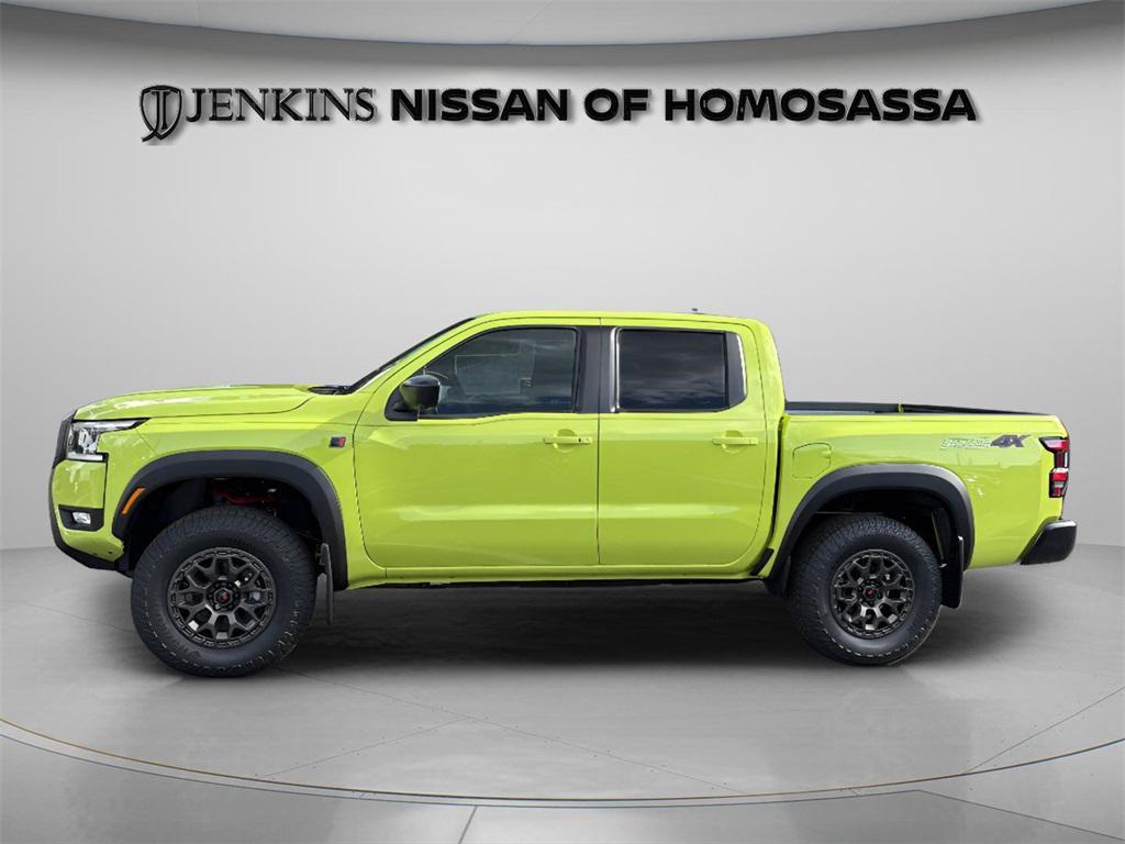 new 2026 Nissan Frontier car, priced at $45,095