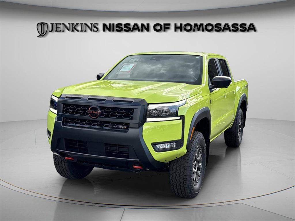 new 2026 Nissan Frontier car, priced at $45,095