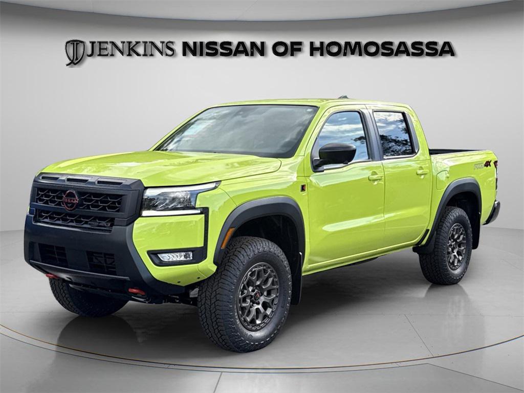new 2026 Nissan Frontier car, priced at $45,095