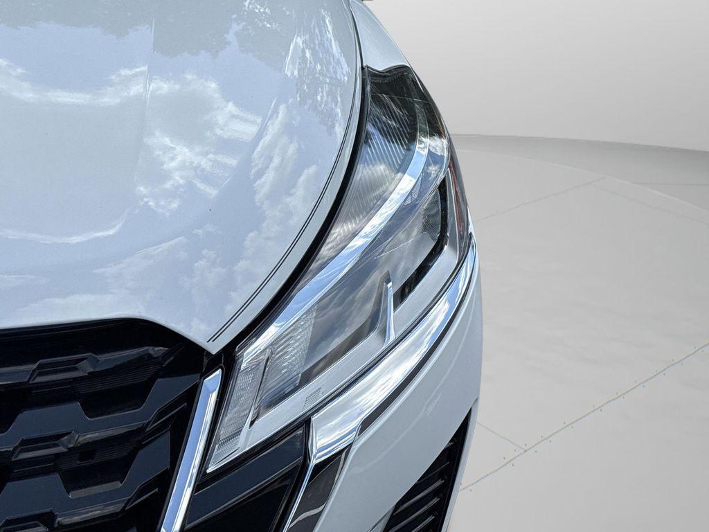 used 2024 Nissan Kicks car, priced at $18,590