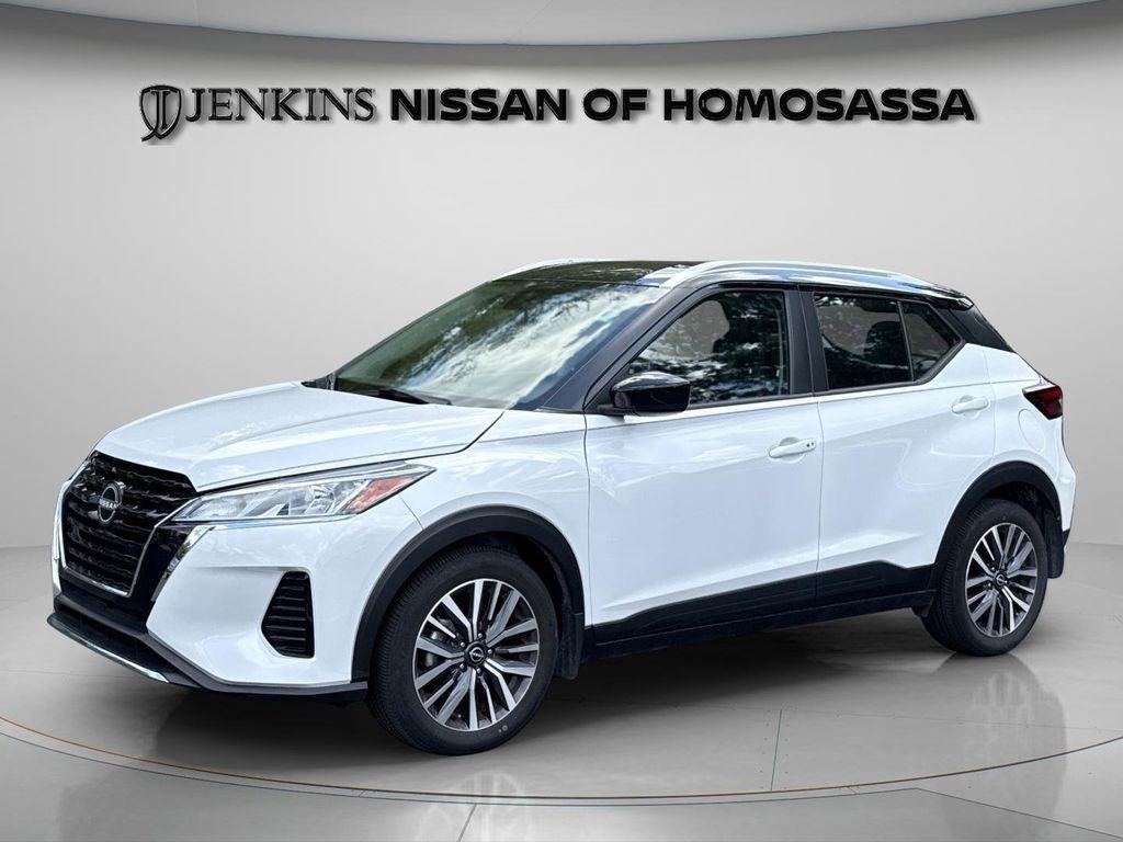 used 2024 Nissan Kicks car, priced at $18,590
