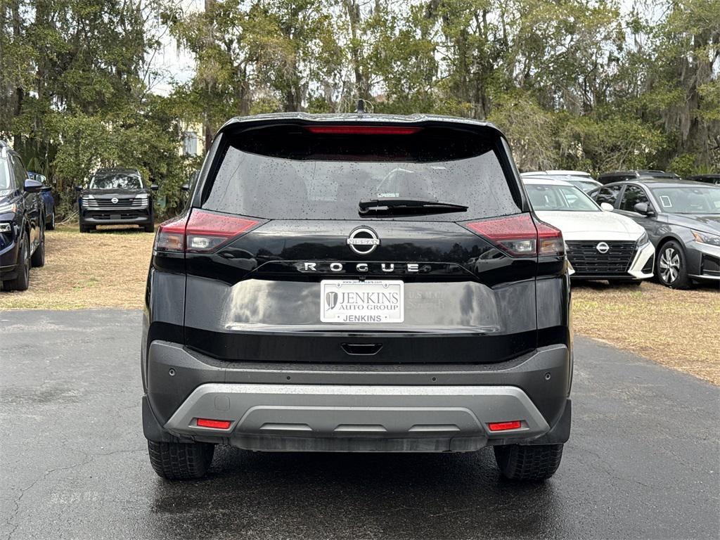 used 2023 Nissan Rogue car, priced at $17,990