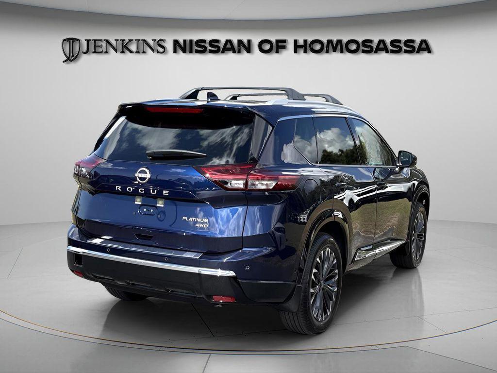 new 2026 Nissan Rogue car, priced at $38,548