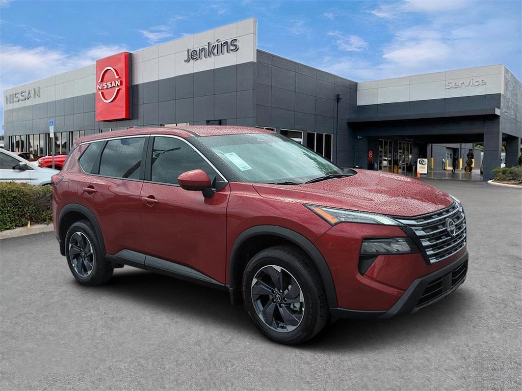 new 2026 Nissan Rogue car, priced at $27,191