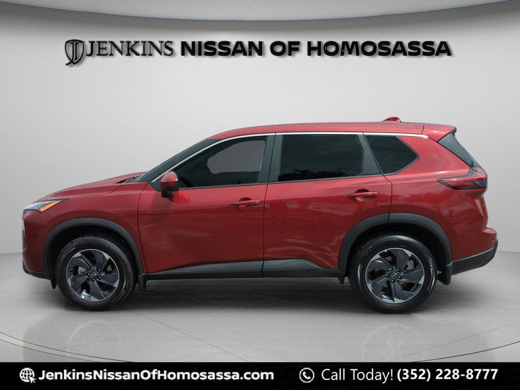 new 2026 Nissan Rogue car, priced at $27,487