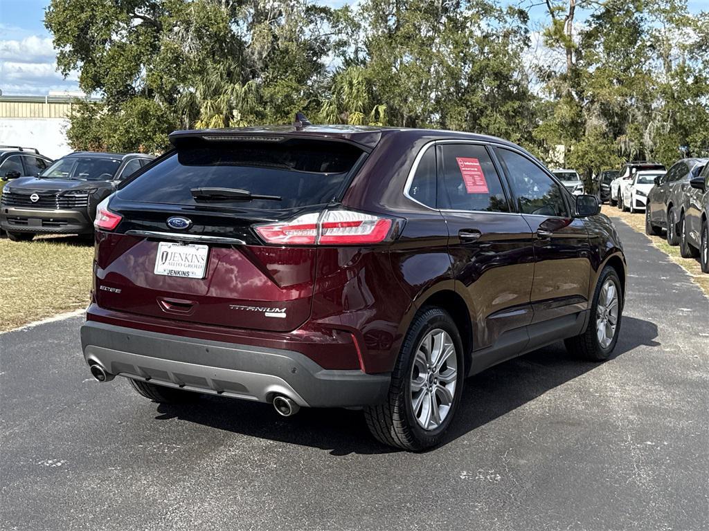 used 2019 Ford Edge car, priced at $14,491