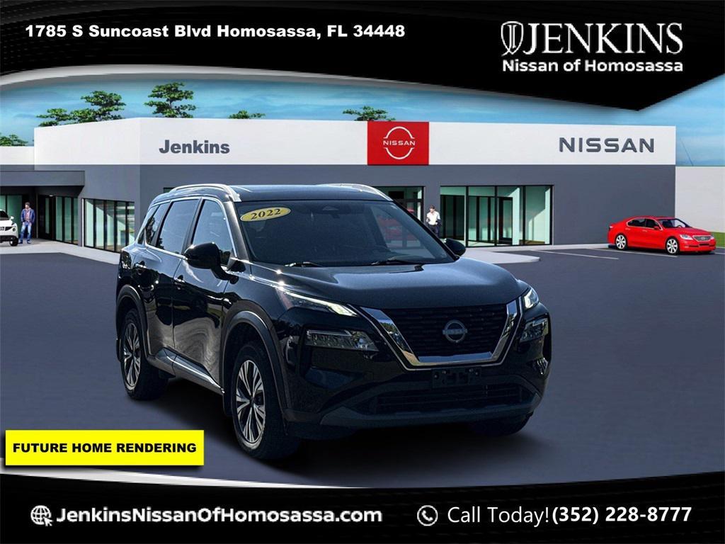 used 2022 Nissan Rogue car, priced at $18,790