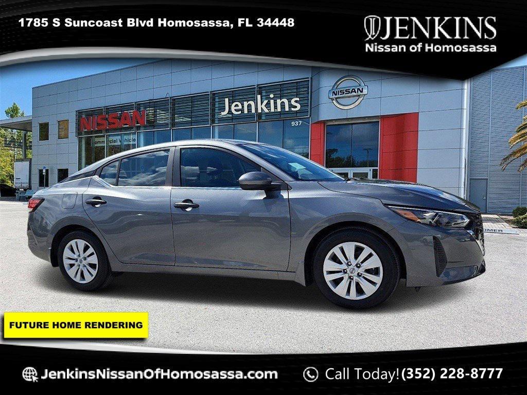 new 2025 Nissan Sentra car, priced at $20,502
