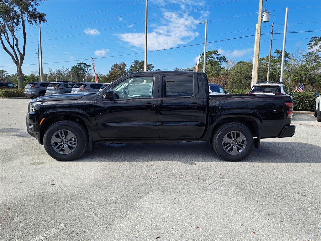 new 2025 Nissan Frontier car, priced at $32,042