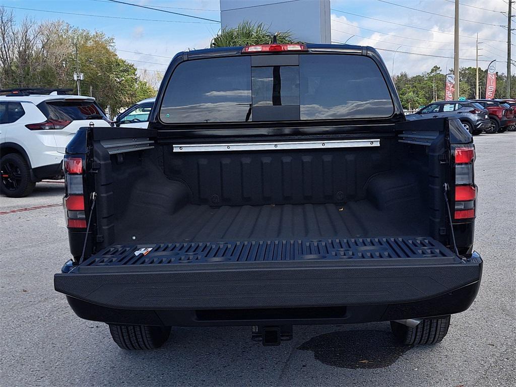 new 2025 Nissan Frontier car, priced at $32,042