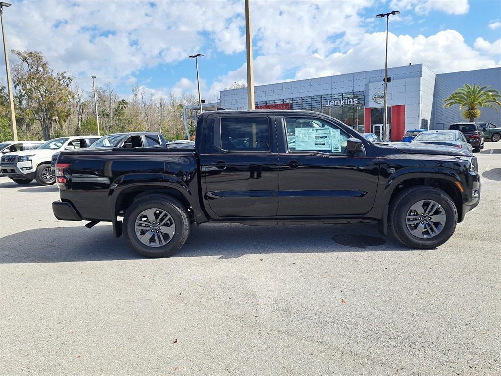 new 2025 Nissan Frontier car, priced at $32,042