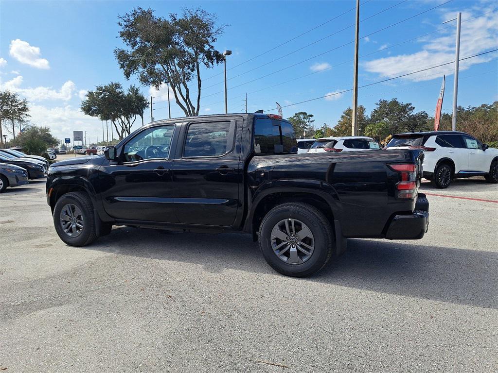 new 2025 Nissan Frontier car, priced at $32,042
