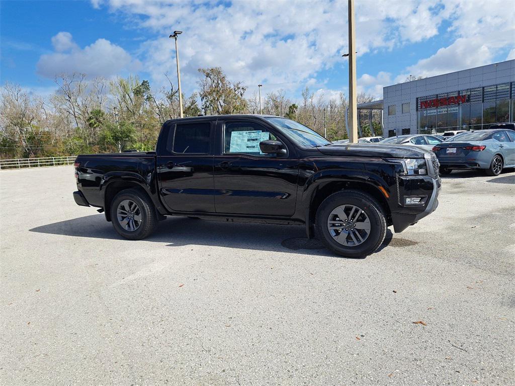 new 2025 Nissan Frontier car, priced at $32,042