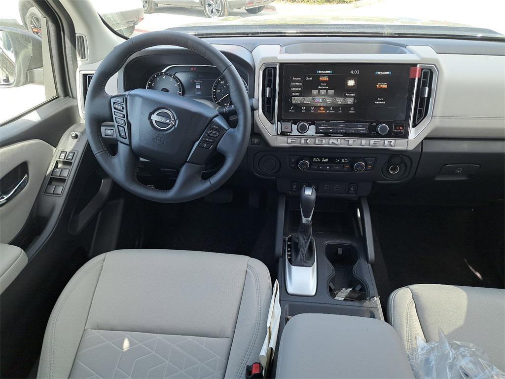 new 2025 Nissan Frontier car, priced at $32,042