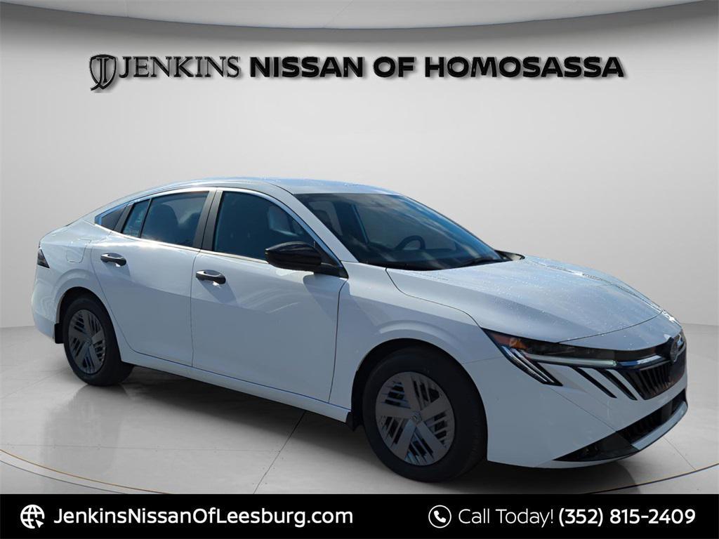 new 2026 Nissan Sentra car, priced at $25,740