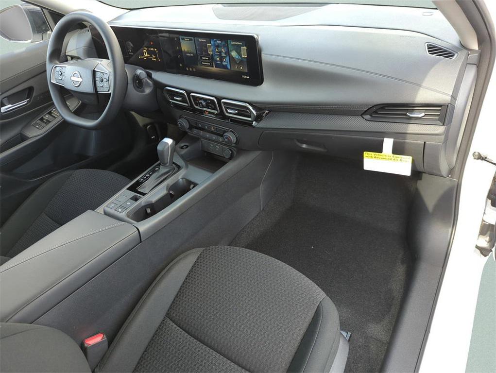 new 2026 Nissan Sentra car, priced at $25,740