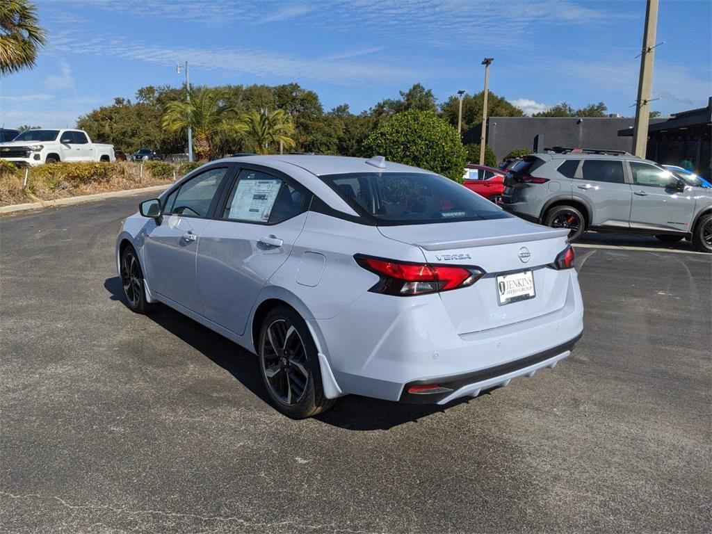 new 2025 Nissan Versa car, priced at $20,870
