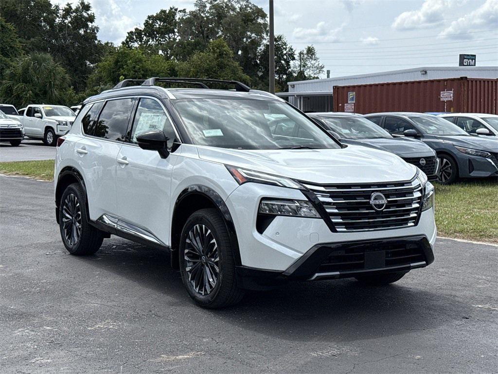 new 2026 Nissan Rogue car, priced at $38,205