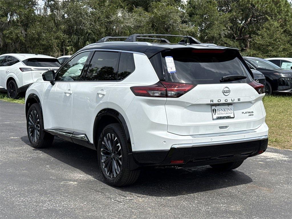 new 2026 Nissan Rogue car, priced at $38,205