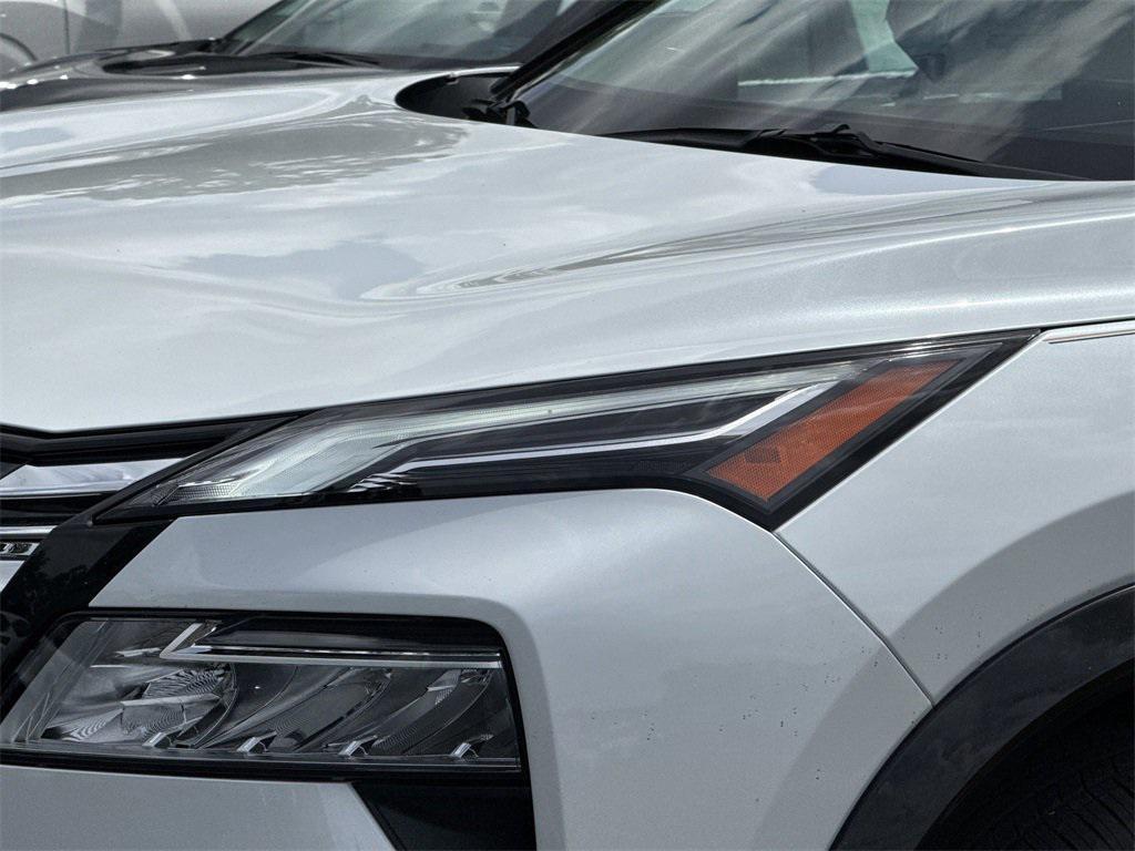 new 2026 Nissan Rogue car, priced at $38,205