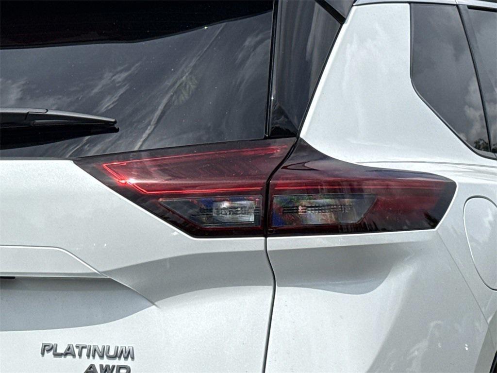 new 2026 Nissan Rogue car, priced at $38,205