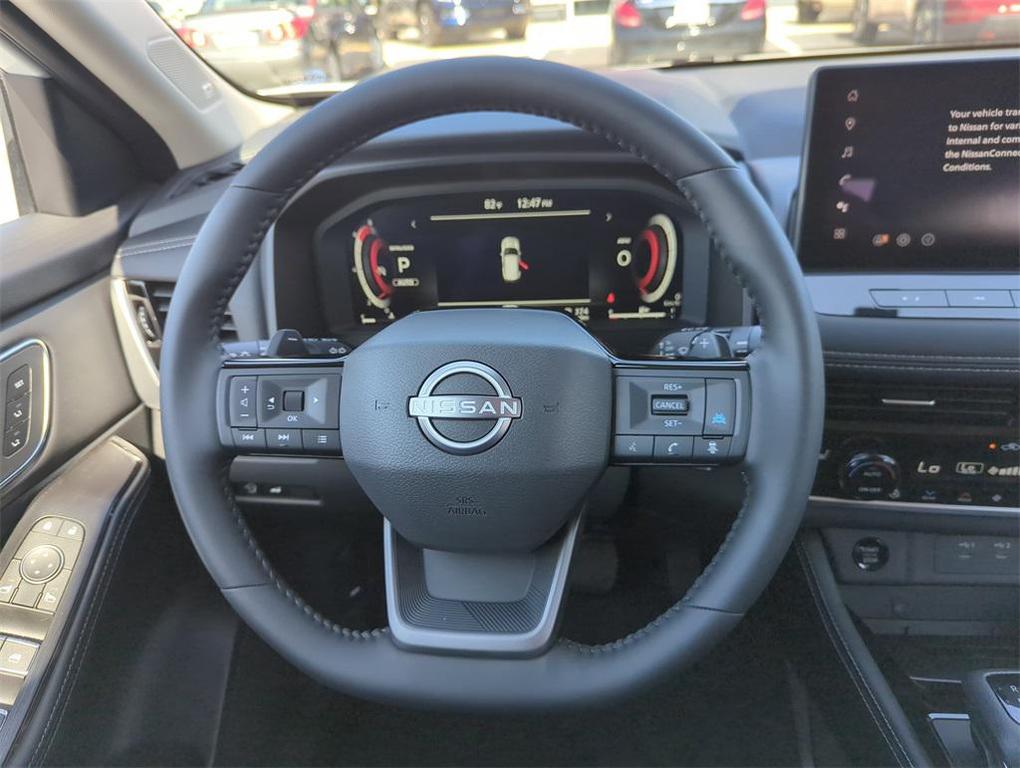 new 2026 Nissan Rogue car, priced at $38,205