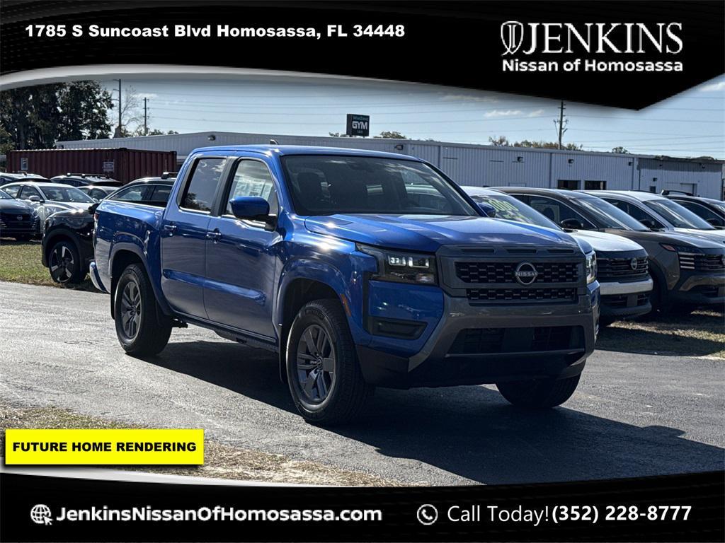 new 2026 Nissan Frontier car, priced at $36,436