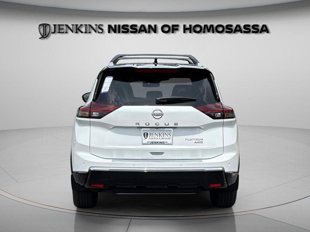 new 2026 Nissan Rogue car, priced at $39,816