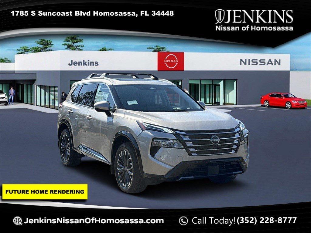 new 2026 Nissan Rogue car, priced at $37,265