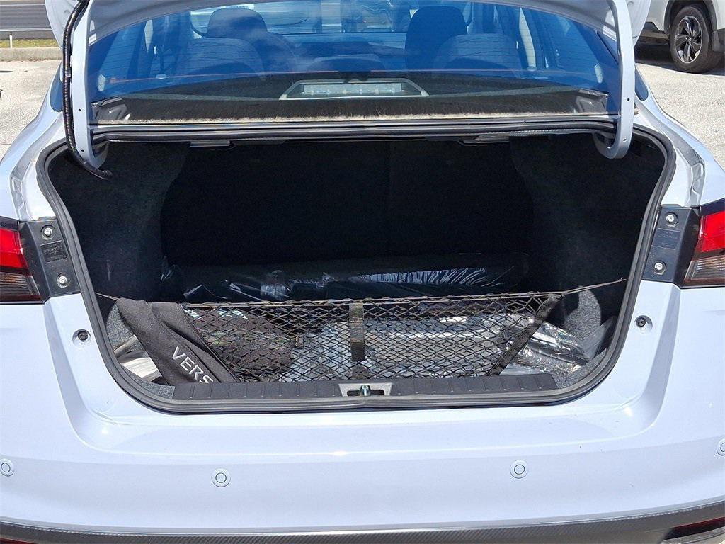 new 2025 Nissan Versa car, priced at $20,226