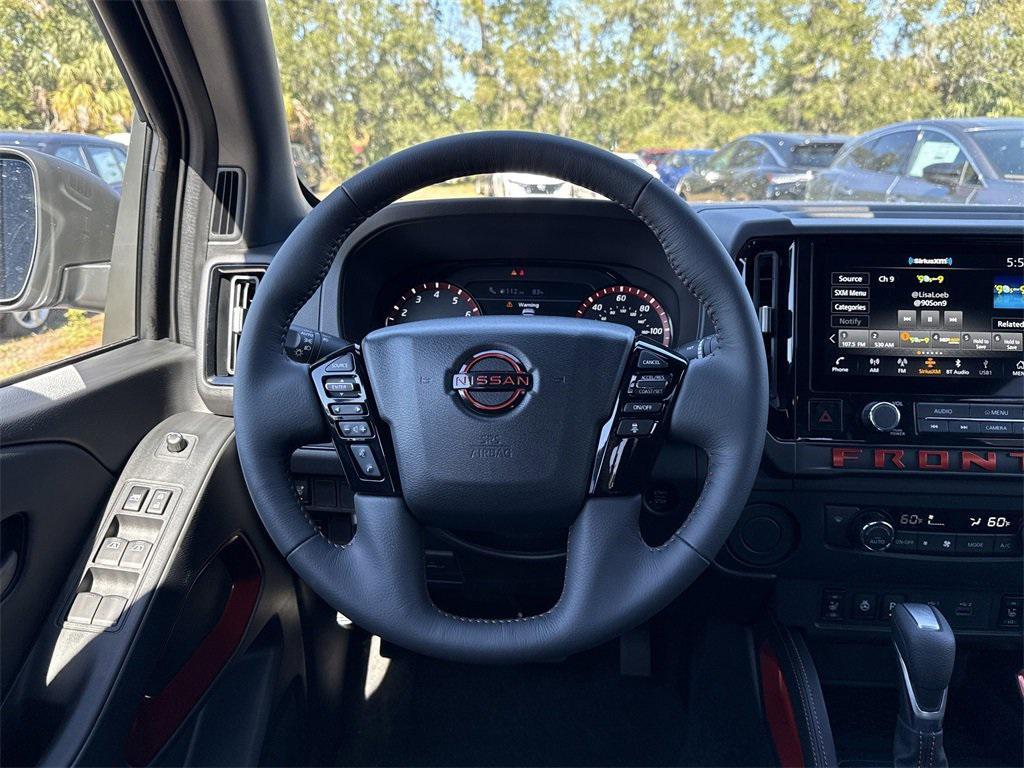 new 2026 Nissan Frontier car, priced at $39,298