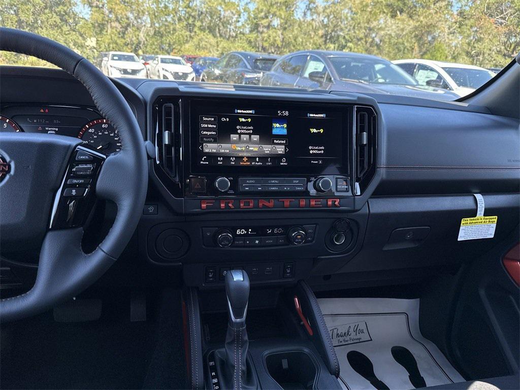 new 2026 Nissan Frontier car, priced at $39,298