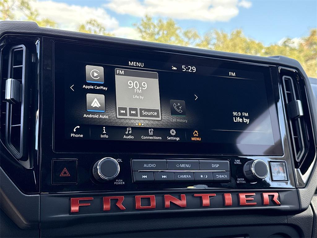 new 2026 Nissan Frontier car, priced at $38,598