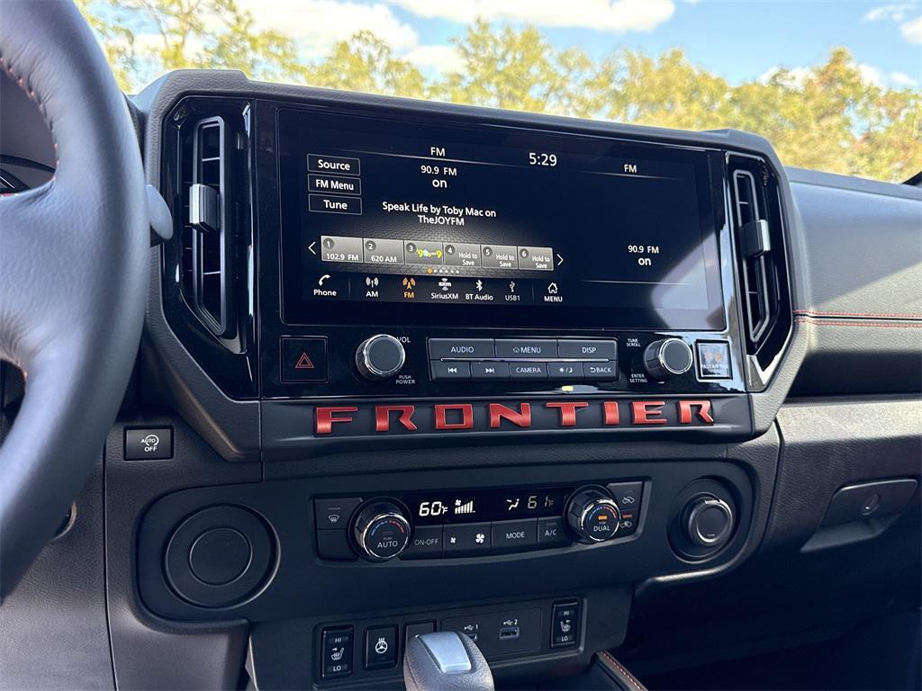 new 2026 Nissan Frontier car, priced at $38,598