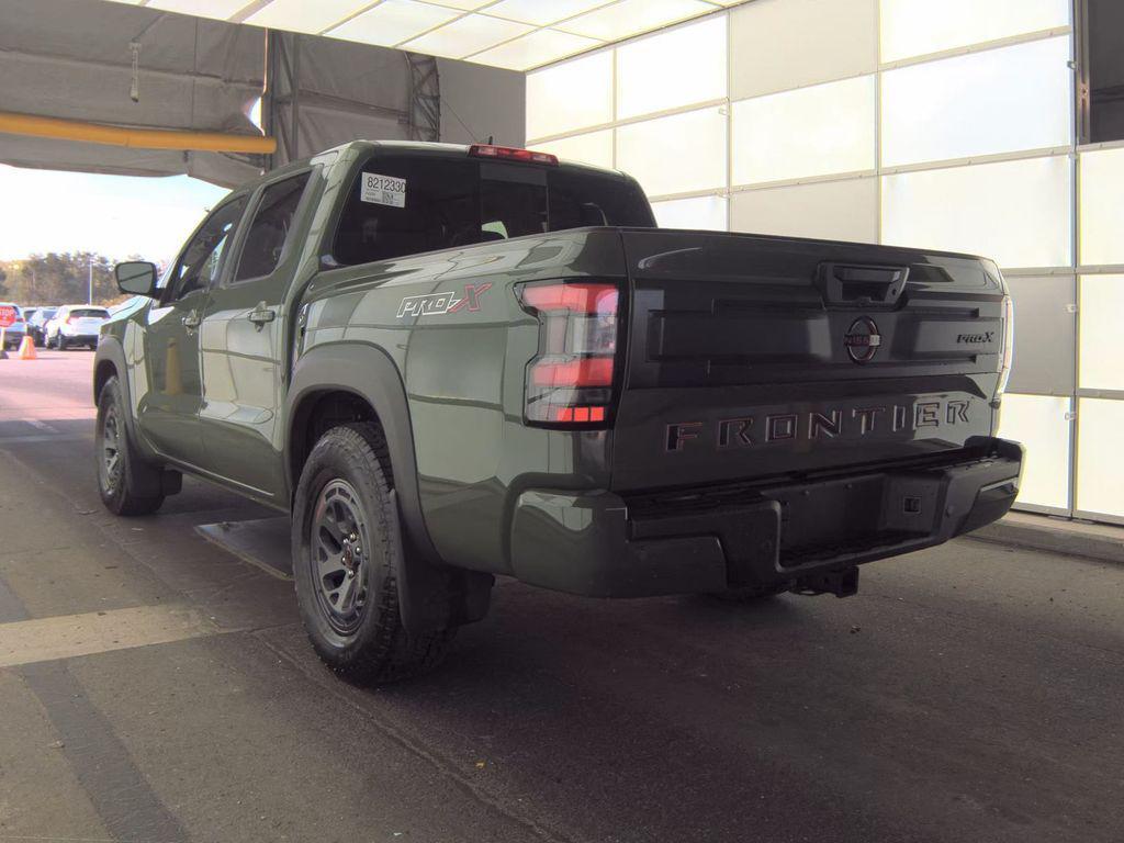 used 2025 Nissan Frontier car, priced at $34,287
