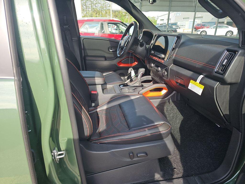 used 2025 Nissan Frontier car, priced at $34,287