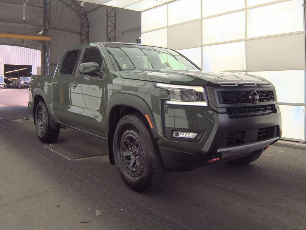 used 2025 Nissan Frontier car, priced at $34,287