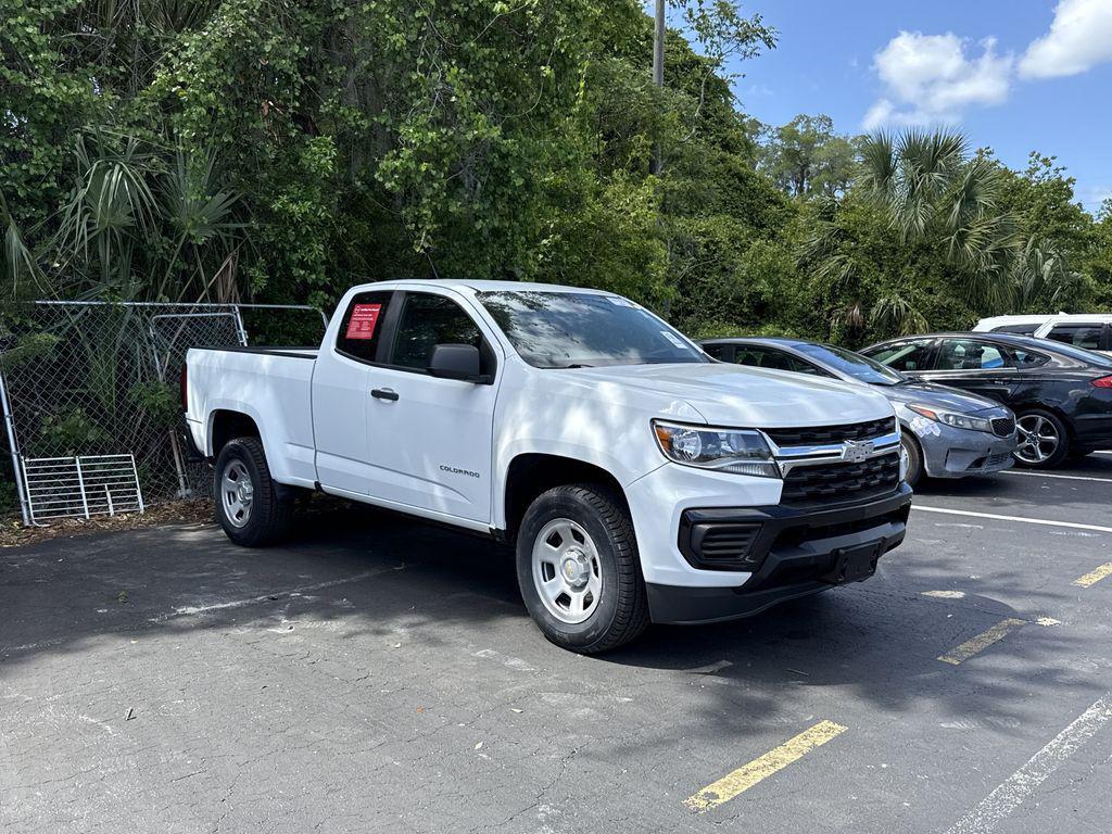 used 2021 Chevrolet Colorado car, priced at $20,756