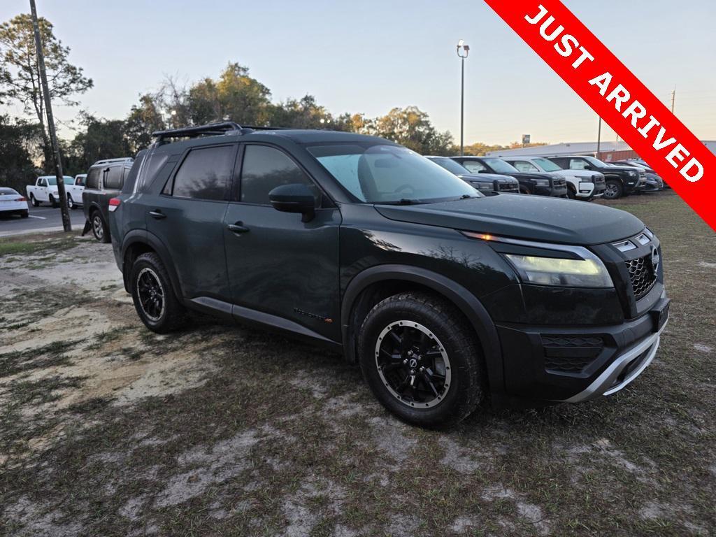 used 2024 Nissan Pathfinder car, priced at $34,990